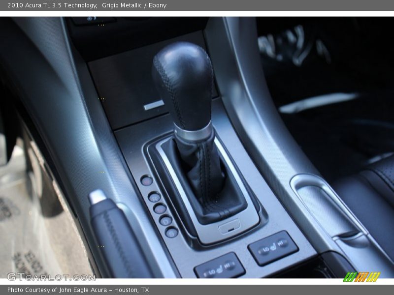 Grigio Metallic / Ebony 2010 Acura TL 3.5 Technology