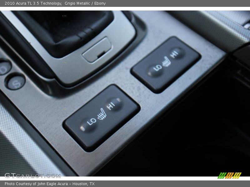 Grigio Metallic / Ebony 2010 Acura TL 3.5 Technology