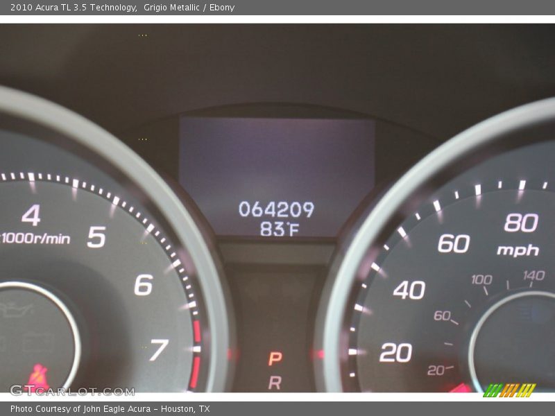 Grigio Metallic / Ebony 2010 Acura TL 3.5 Technology