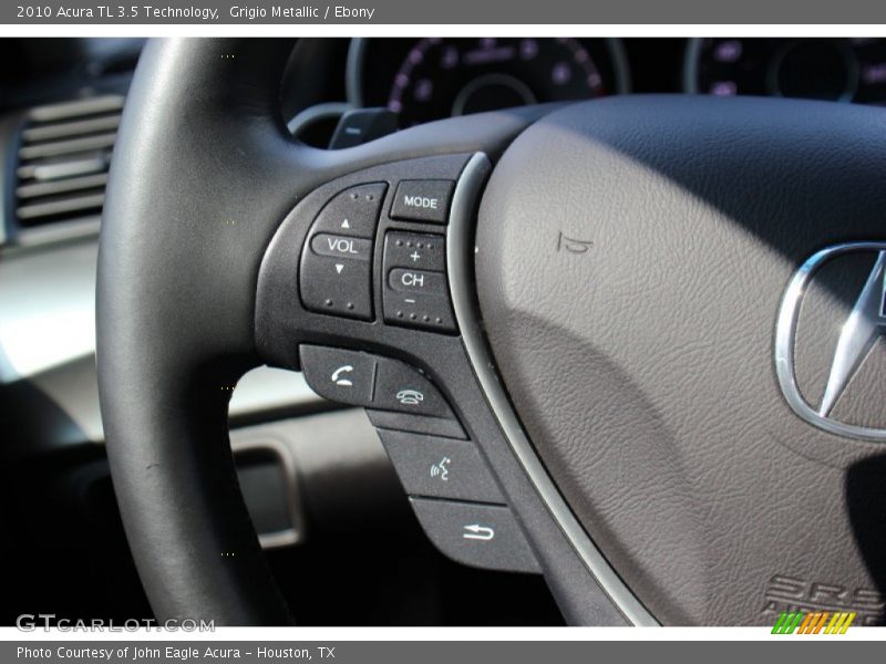 Grigio Metallic / Ebony 2010 Acura TL 3.5 Technology