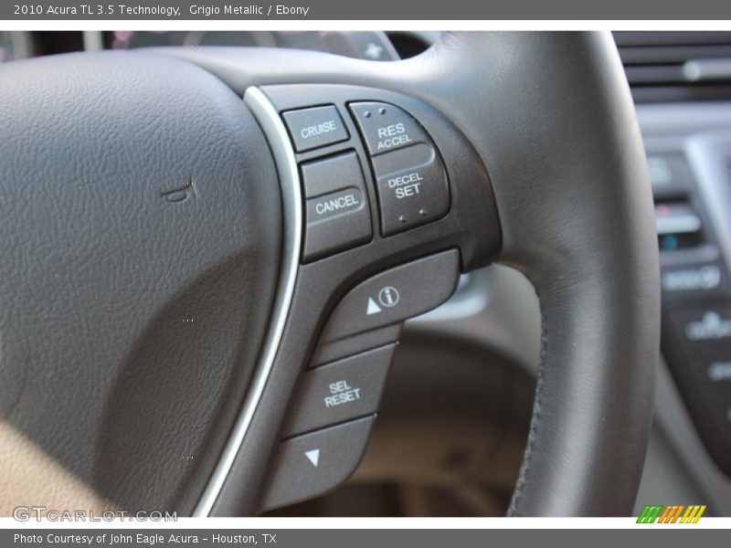 Grigio Metallic / Ebony 2010 Acura TL 3.5 Technology