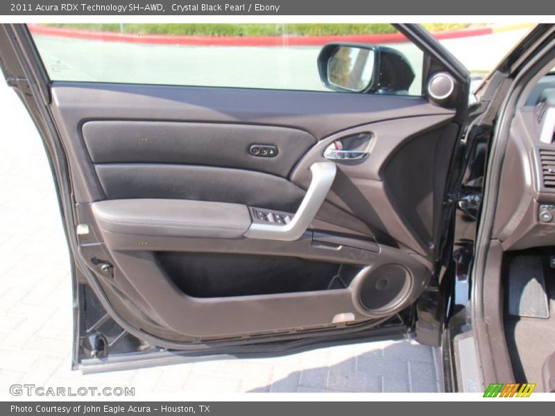 Crystal Black Pearl / Ebony 2011 Acura RDX Technology SH-AWD