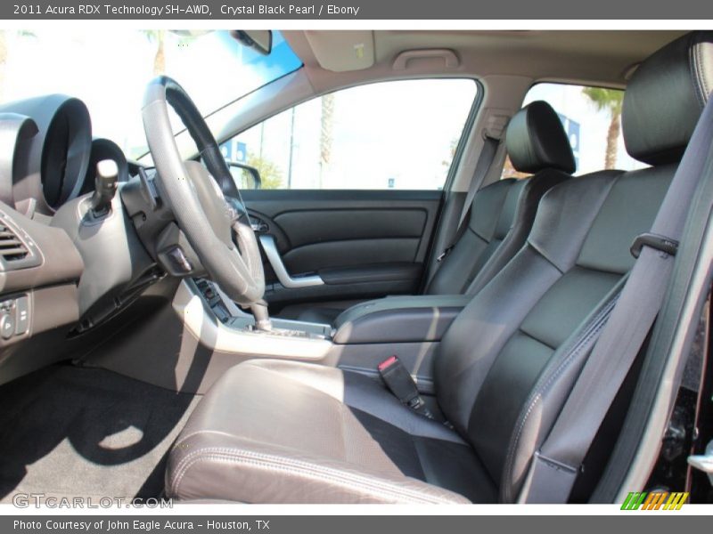 Crystal Black Pearl / Ebony 2011 Acura RDX Technology SH-AWD