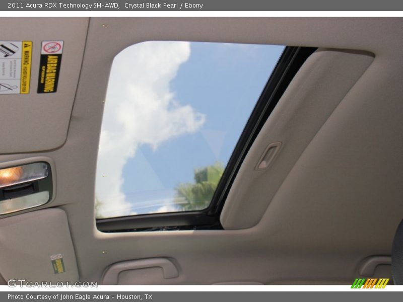 Crystal Black Pearl / Ebony 2011 Acura RDX Technology SH-AWD