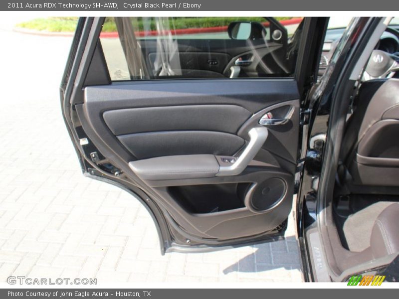 Crystal Black Pearl / Ebony 2011 Acura RDX Technology SH-AWD