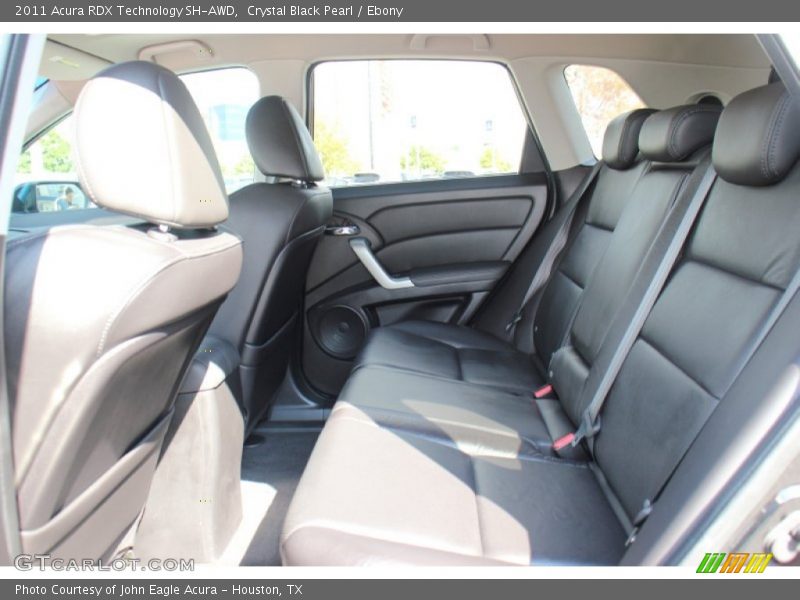 Crystal Black Pearl / Ebony 2011 Acura RDX Technology SH-AWD
