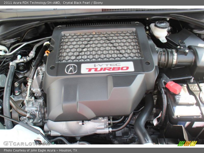 Crystal Black Pearl / Ebony 2011 Acura RDX Technology SH-AWD