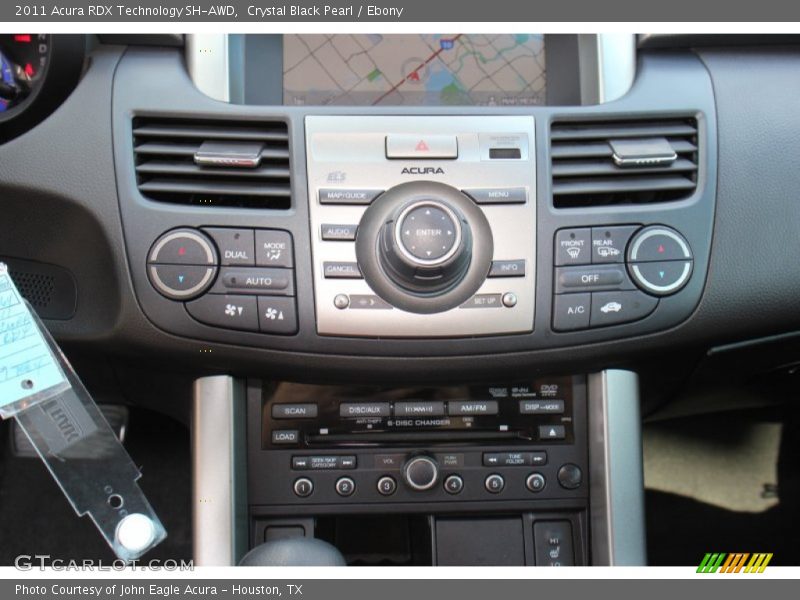 Crystal Black Pearl / Ebony 2011 Acura RDX Technology SH-AWD