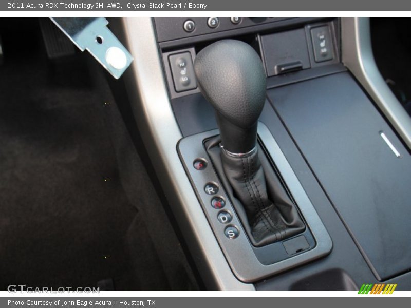 Crystal Black Pearl / Ebony 2011 Acura RDX Technology SH-AWD