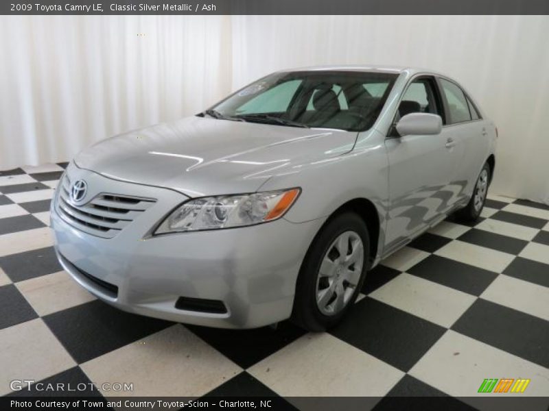 Classic Silver Metallic / Ash 2009 Toyota Camry LE