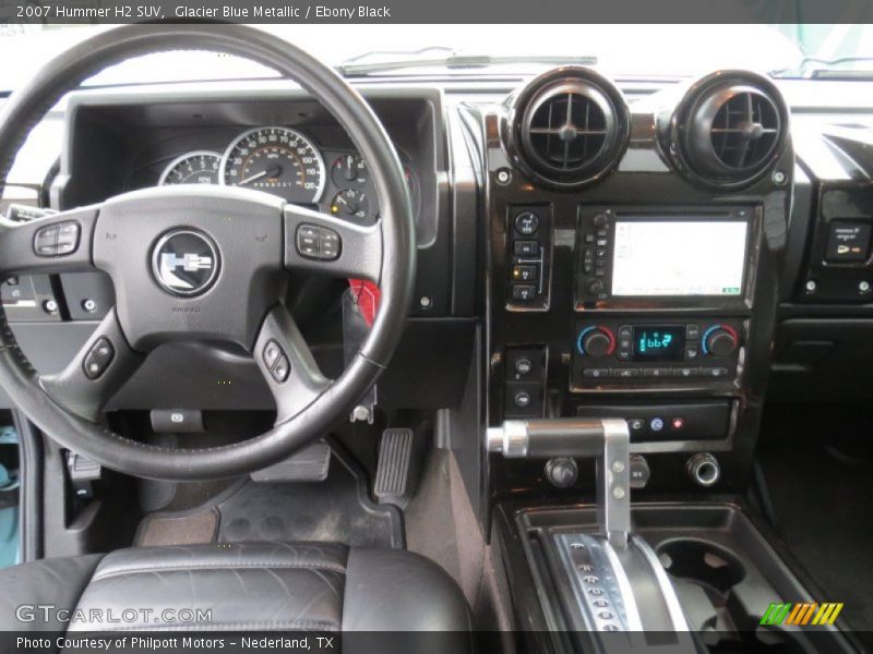 Dashboard of 2007 H2 SUV