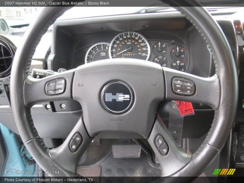  2007 H2 SUV Steering Wheel