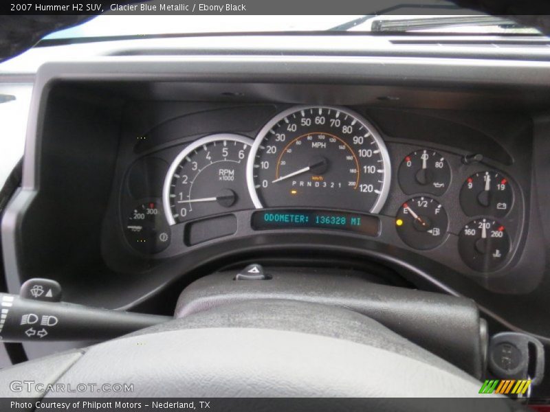  2007 H2 SUV SUV Gauges