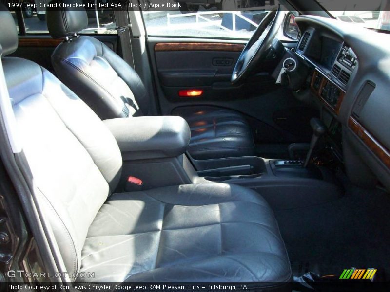 Black / Agate Black 1997 Jeep Grand Cherokee Limited 4x4