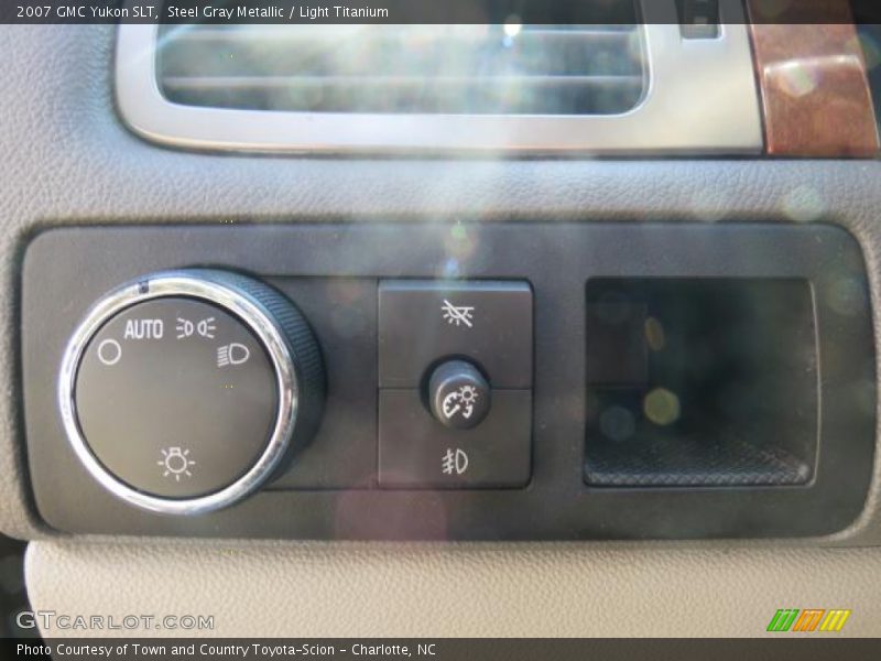 Steel Gray Metallic / Light Titanium 2007 GMC Yukon SLT
