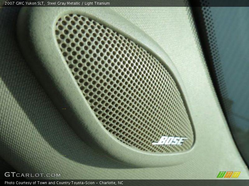 Steel Gray Metallic / Light Titanium 2007 GMC Yukon SLT