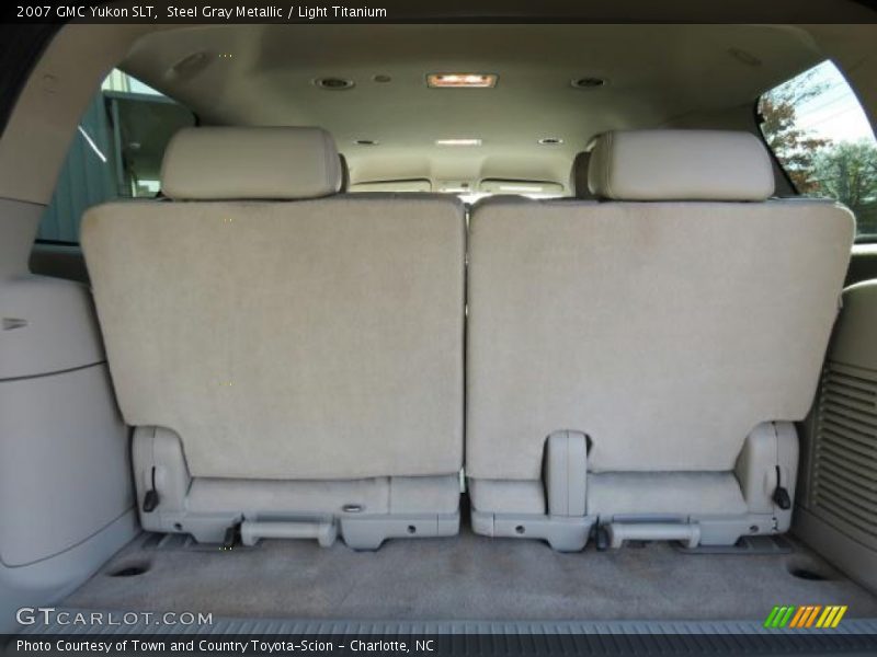 Steel Gray Metallic / Light Titanium 2007 GMC Yukon SLT
