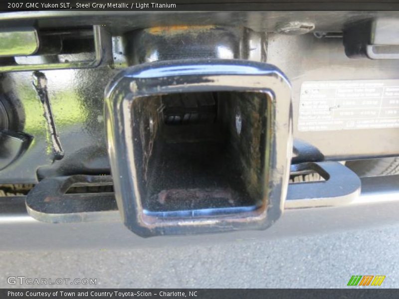 Steel Gray Metallic / Light Titanium 2007 GMC Yukon SLT