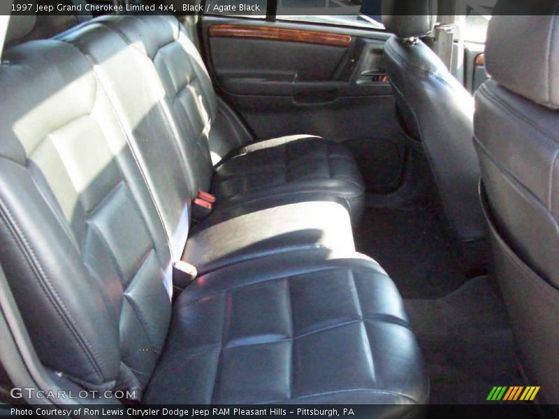 Black / Agate Black 1997 Jeep Grand Cherokee Limited 4x4