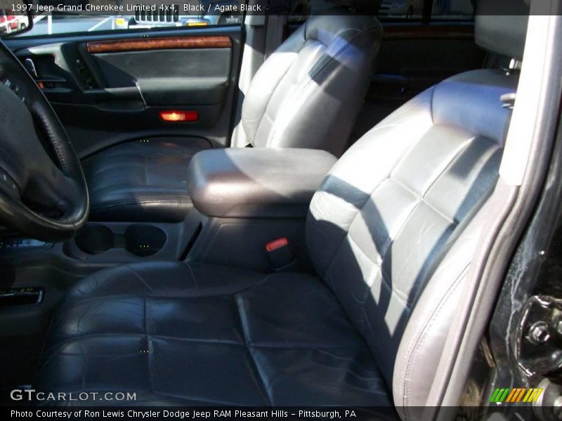 Black / Agate Black 1997 Jeep Grand Cherokee Limited 4x4