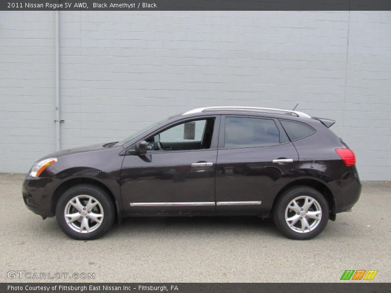  2011 Rogue SV AWD Black Amethyst