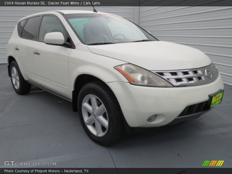 Glacier Pearl White / Cafe Latte 2004 Nissan Murano SE
