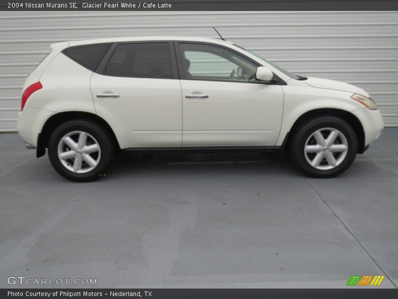 Glacier Pearl White / Cafe Latte 2004 Nissan Murano SE