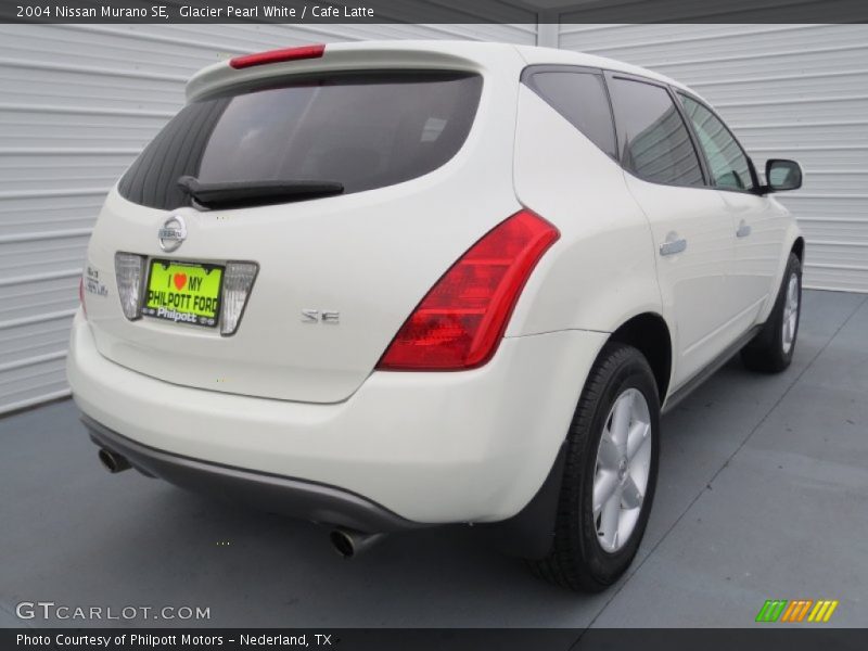 Glacier Pearl White / Cafe Latte 2004 Nissan Murano SE