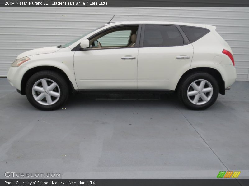 Glacier Pearl White / Cafe Latte 2004 Nissan Murano SE