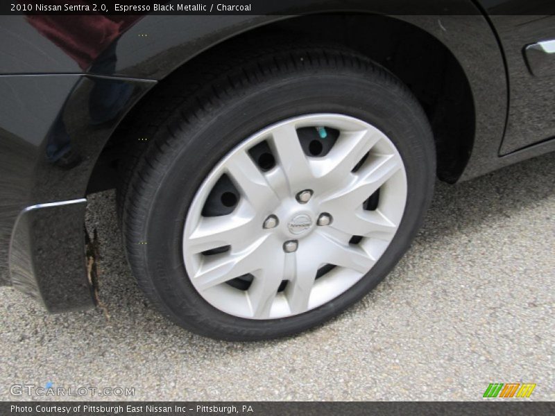Espresso Black Metallic / Charcoal 2010 Nissan Sentra 2.0