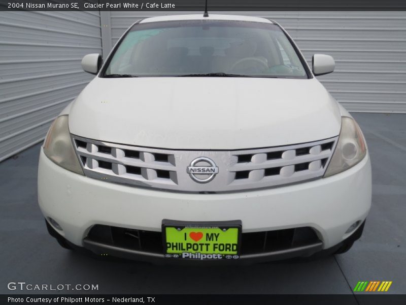 Glacier Pearl White / Cafe Latte 2004 Nissan Murano SE