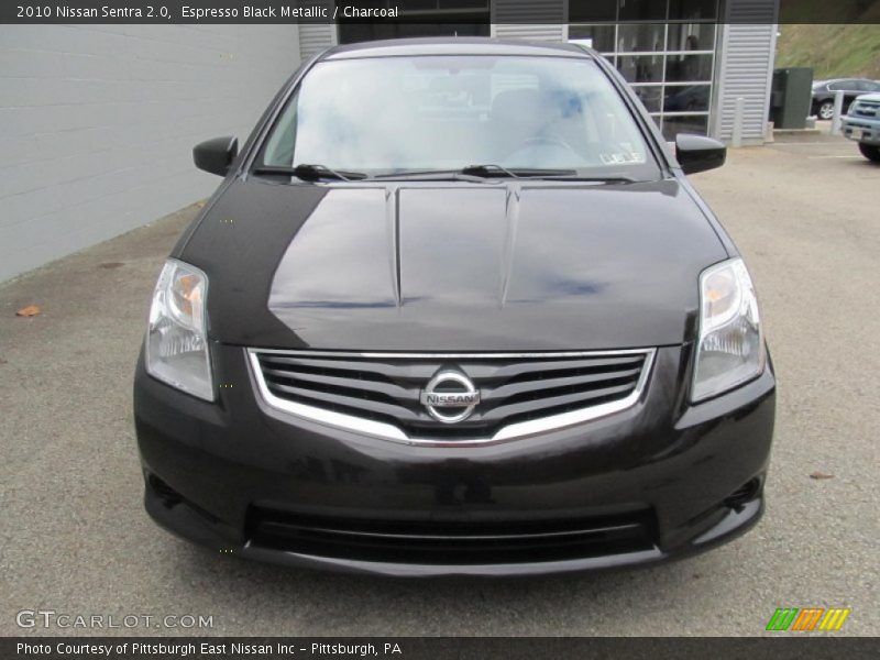 Espresso Black Metallic / Charcoal 2010 Nissan Sentra 2.0