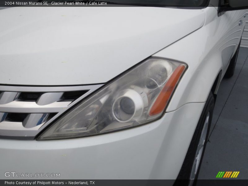 Glacier Pearl White / Cafe Latte 2004 Nissan Murano SE