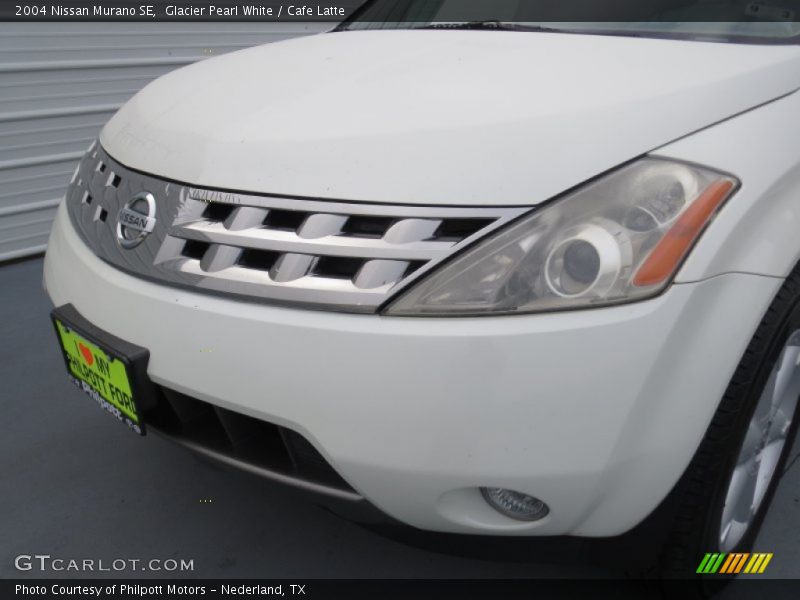 Glacier Pearl White / Cafe Latte 2004 Nissan Murano SE