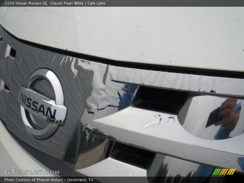 Glacier Pearl White / Cafe Latte 2004 Nissan Murano SE