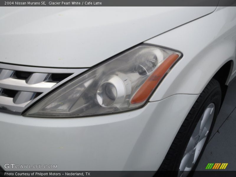 Glacier Pearl White / Cafe Latte 2004 Nissan Murano SE