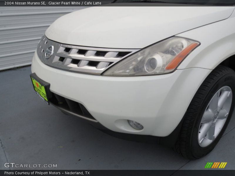 Glacier Pearl White / Cafe Latte 2004 Nissan Murano SE