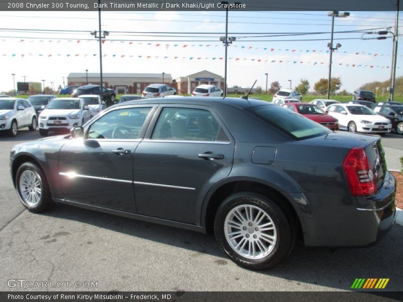 Dark Titanium Metallic / Dark Khaki/Light Graystone 2008 Chrysler 300 Touring