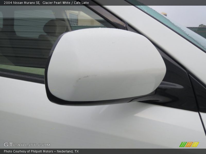 Glacier Pearl White / Cafe Latte 2004 Nissan Murano SE