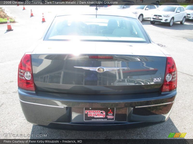 Dark Titanium Metallic / Dark Khaki/Light Graystone 2008 Chrysler 300 Touring