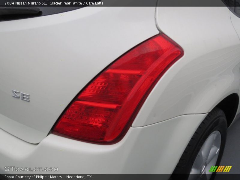 Glacier Pearl White / Cafe Latte 2004 Nissan Murano SE