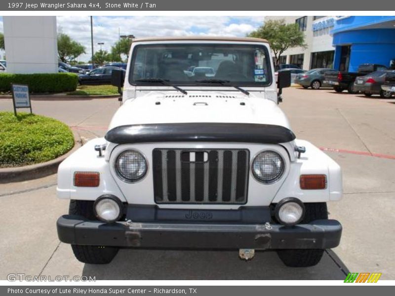 Stone White / Tan 1997 Jeep Wrangler Sahara 4x4