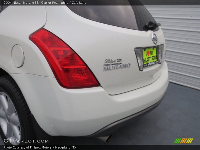 Glacier Pearl White / Cafe Latte 2004 Nissan Murano SE