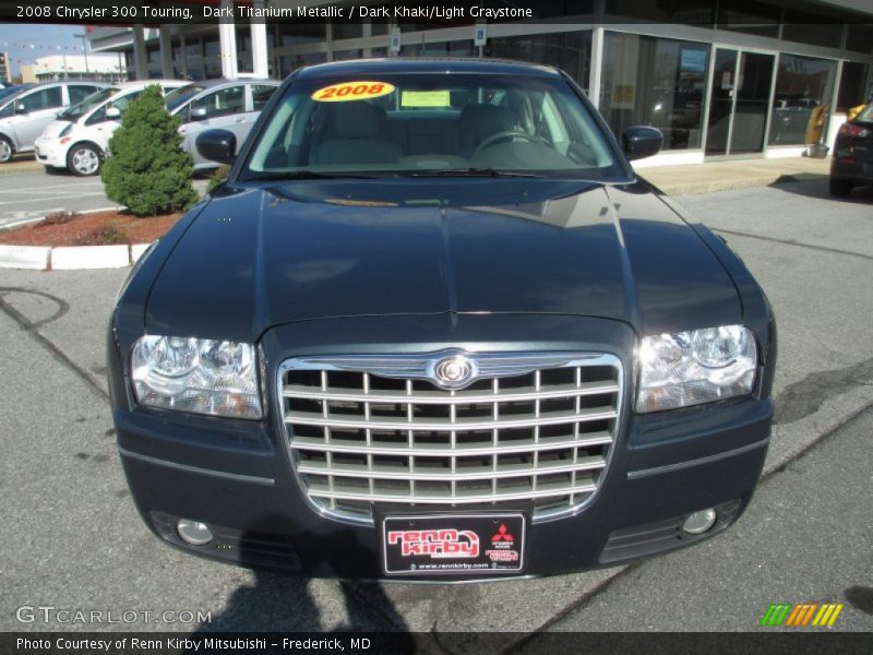 Dark Titanium Metallic / Dark Khaki/Light Graystone 2008 Chrysler 300 Touring