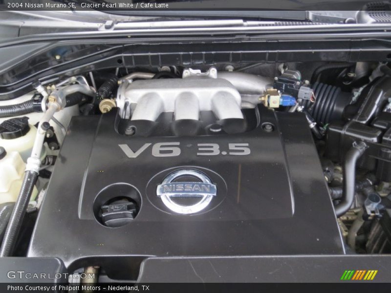 Glacier Pearl White / Cafe Latte 2004 Nissan Murano SE