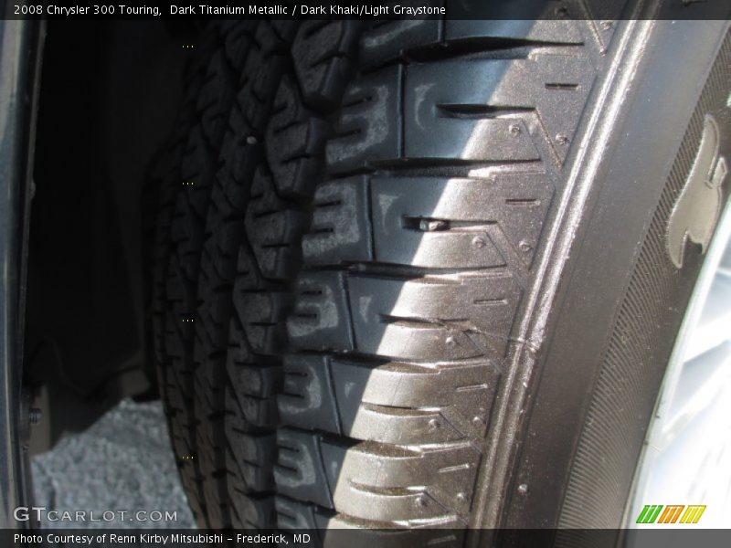 Dark Titanium Metallic / Dark Khaki/Light Graystone 2008 Chrysler 300 Touring