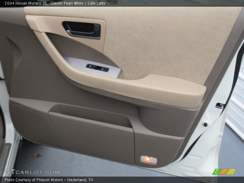 Glacier Pearl White / Cafe Latte 2004 Nissan Murano SE