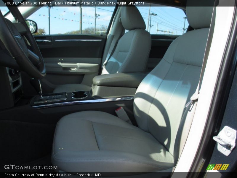 Dark Titanium Metallic / Dark Khaki/Light Graystone 2008 Chrysler 300 Touring