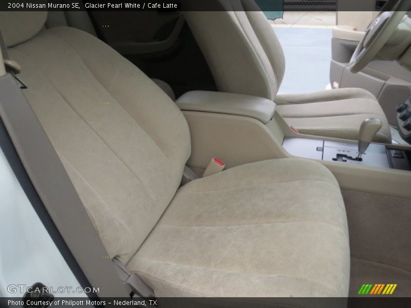 Glacier Pearl White / Cafe Latte 2004 Nissan Murano SE