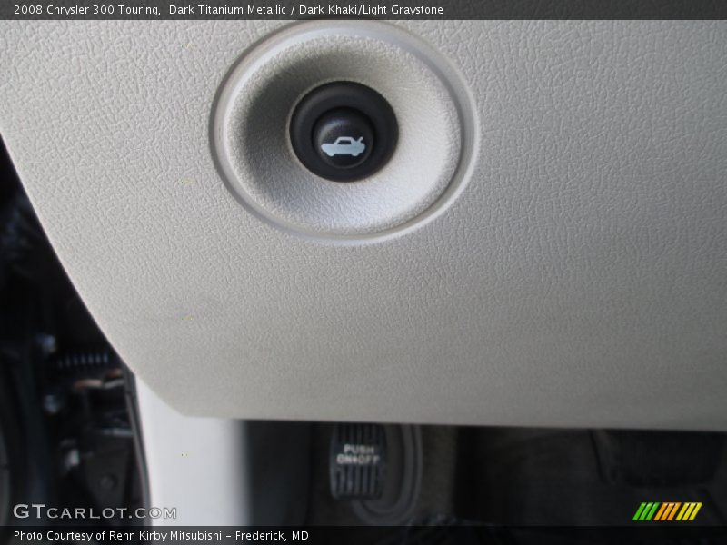 Dark Titanium Metallic / Dark Khaki/Light Graystone 2008 Chrysler 300 Touring